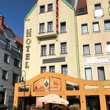 Hotel Restauracja Podzamcze Szczecin Luaran gambar