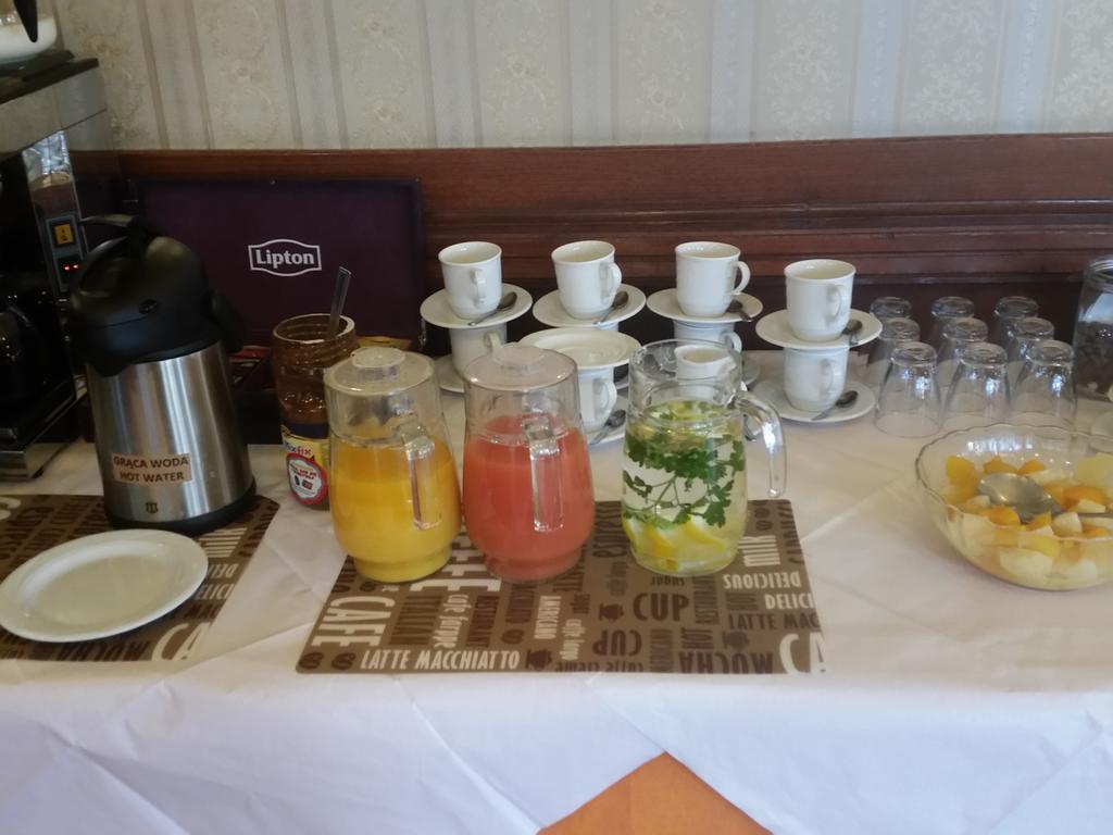 Hotel Restauracja Podzamcze Szczecin Luaran gambar