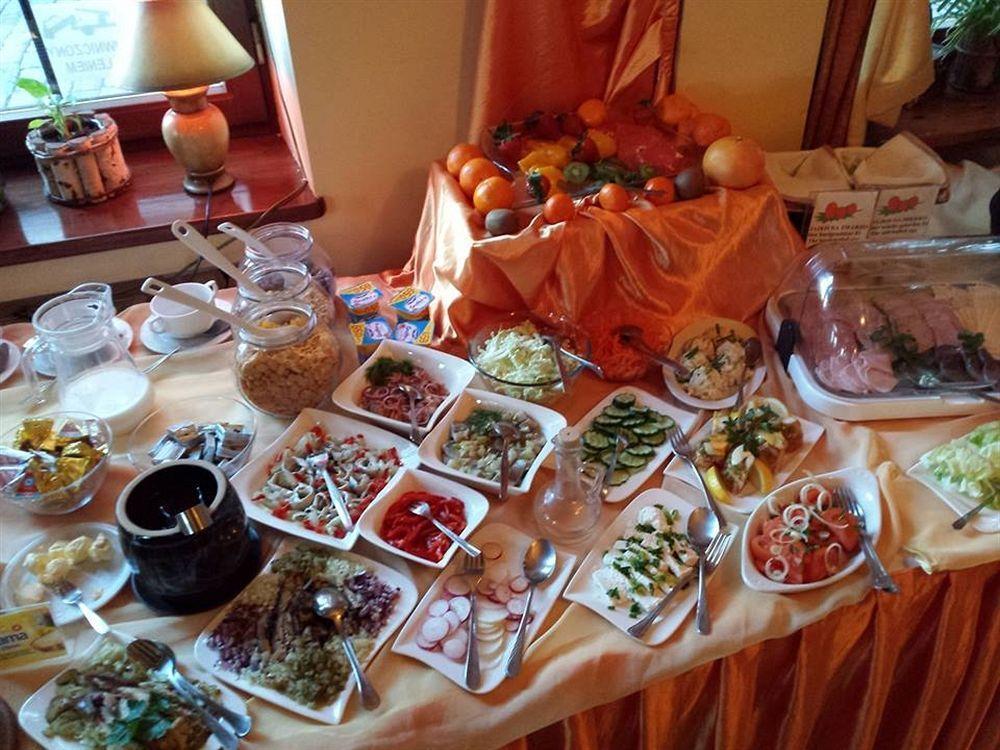 Hotel Restauracja Podzamcze Szczecin Luaran gambar