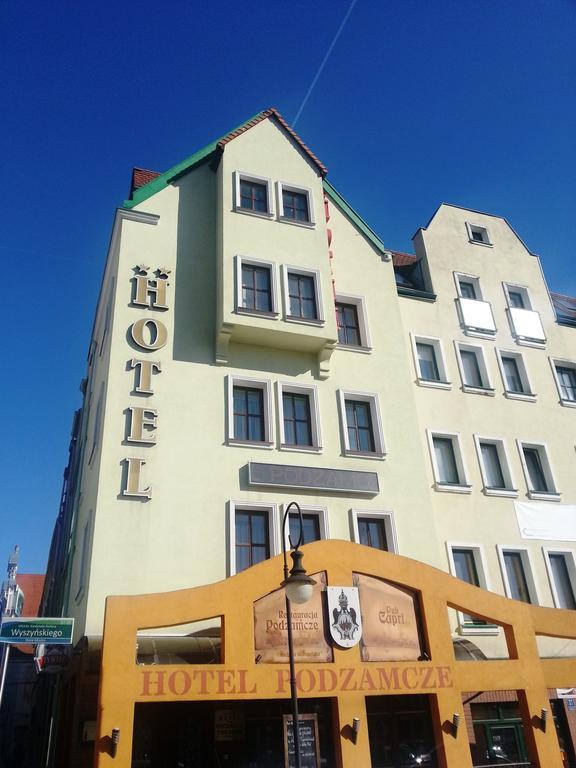 Hotel Restauracja Podzamcze Szczecin Luaran gambar