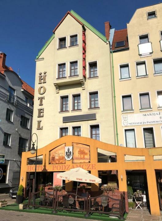 Hotel Restauracja Podzamcze Szczecin Luaran gambar