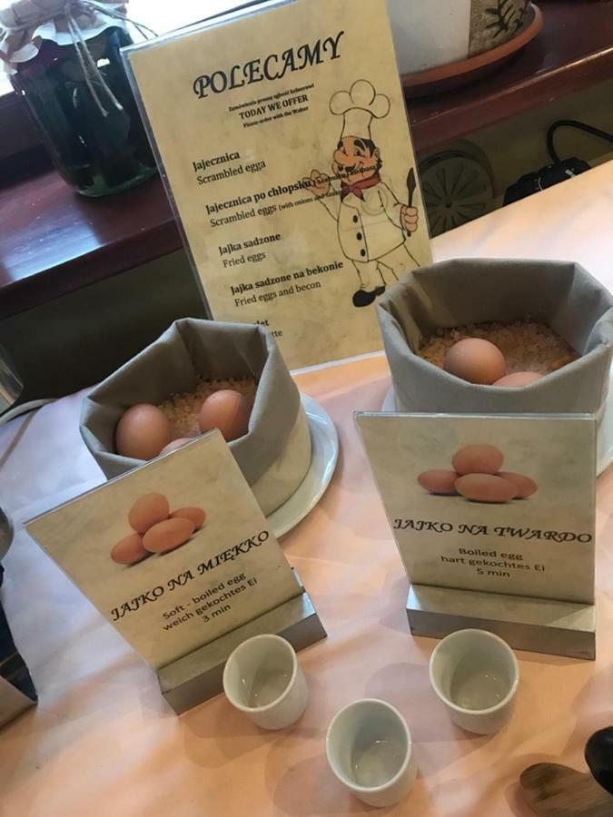 Hotel Restauracja Podzamcze Szczecin Luaran gambar